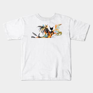 Leisurely Afternoon Kids T-Shirt